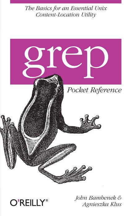 OReilly - grep Pocket Reference - 2009-电子书-第1页