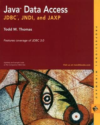 [Ebook]O'Reilly - Java Data Access JDBC, JNDI, and JAXP