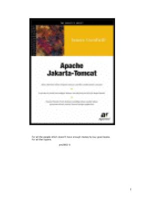 Apache Jakarta Tomcat 2 (APress)