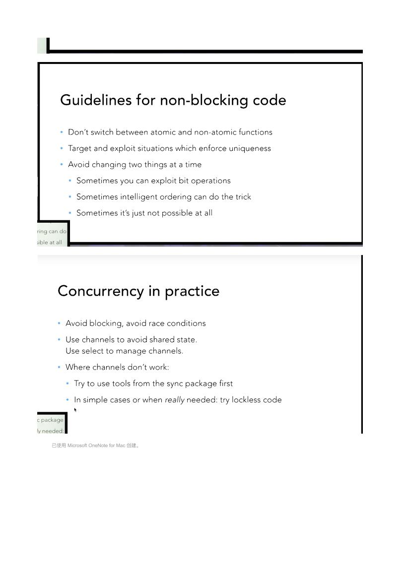 Golang UK Conference 2017 | Arne Claus - Concurrency Patterns in Go.pdf-电子书-第4页