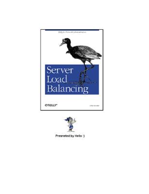 O'Reilly Server Load Balancing