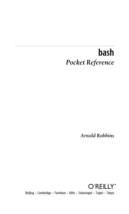 OReilly.Bash.Pocket.Reference.2010-电子书-第5页