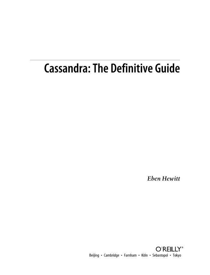 Cassandra - The Definitive Guide - Nov 2010-电子书-第5页