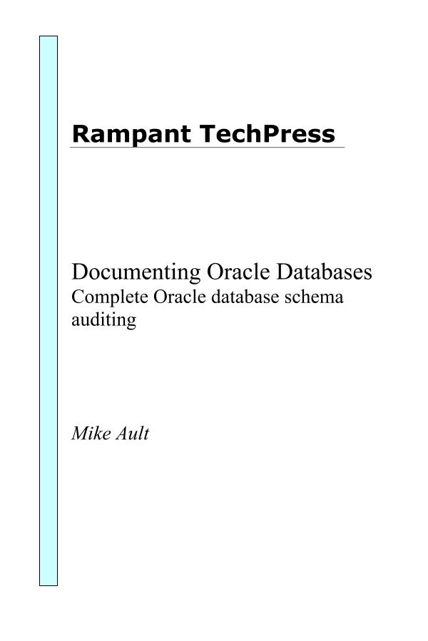 Rampant.TechPress.Documenting.Oracle.Databases-电子书-第4页