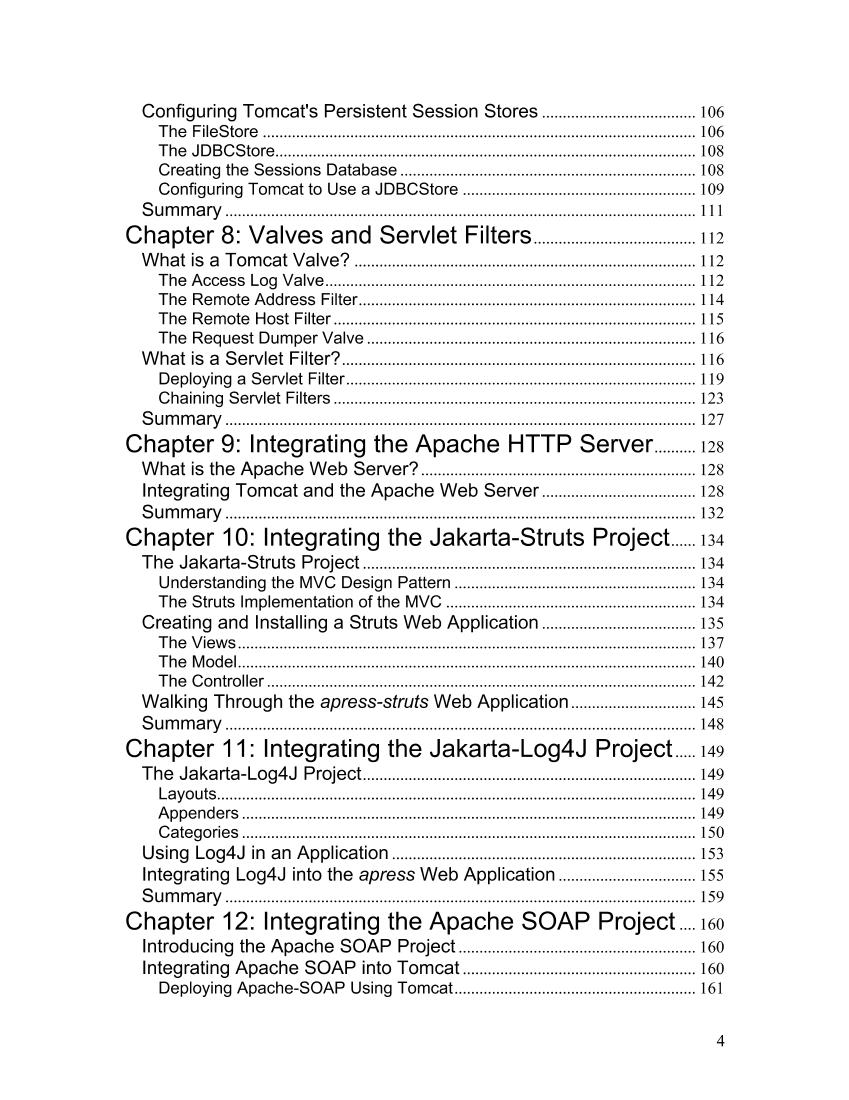 Apache Jakarta Tomcat 2 (APress)-电子书-第4页