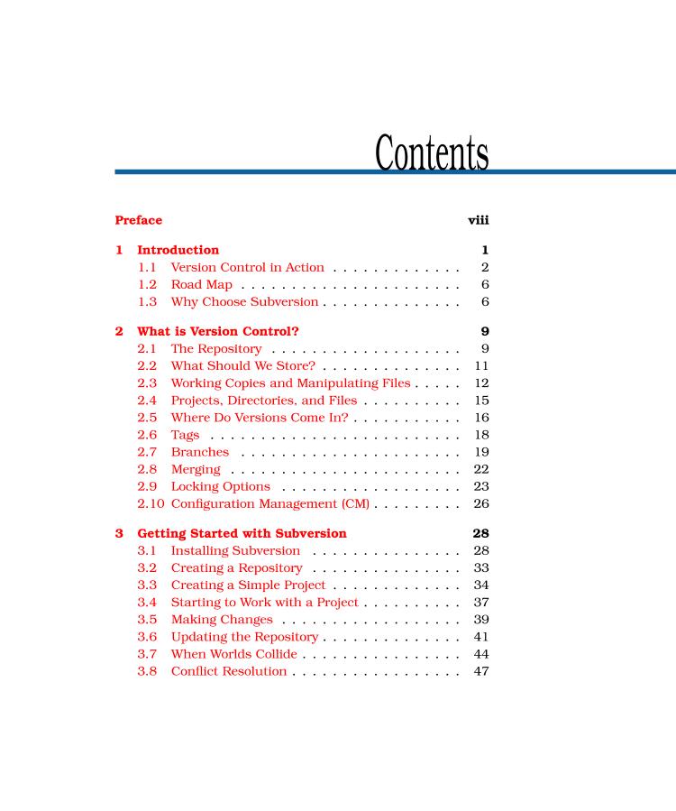 Pragmatic.Bookshelf.Pragmatic.Version.Control.Using.Subversion.2nd.Edition.Jun.2006-电子书-第5页