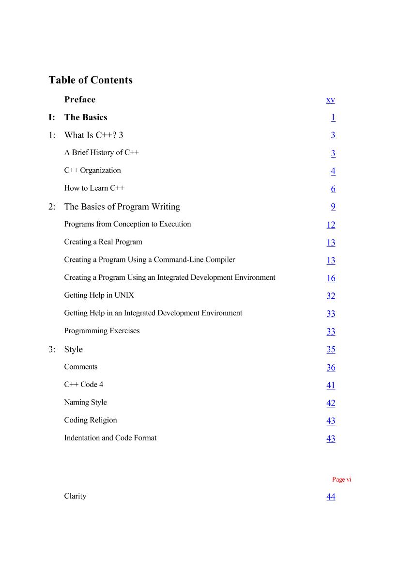 O'Reilly - Practical C++ Programming-电子书-第2页