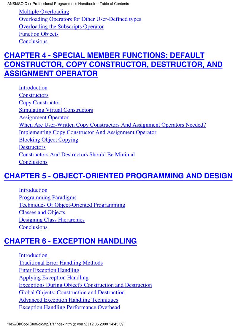 Que - C++ Professional Programmer's Handbook-电子书-第3页