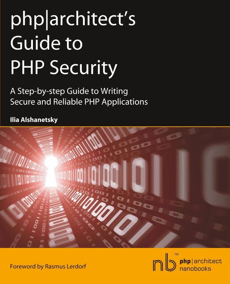 Marco.Tabini.and.Associates.PHP.Architects.Guide.to.PHP.Security.Sep.2005-电子书-第1页