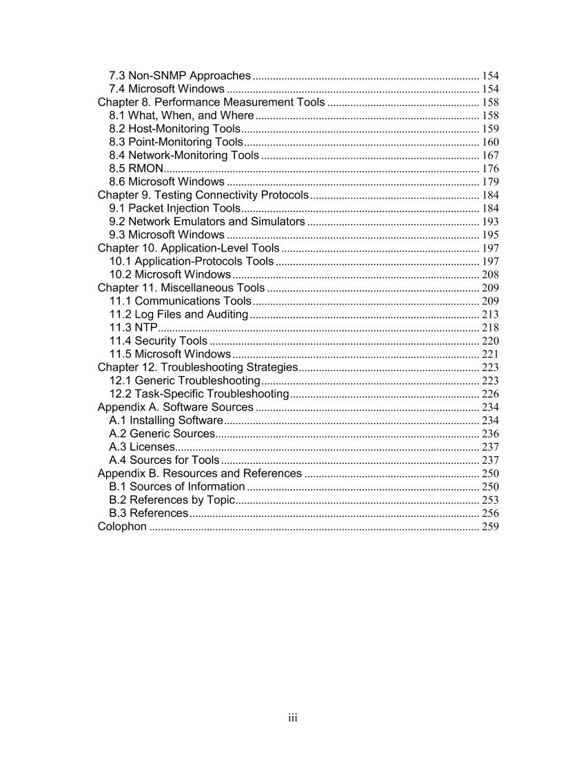 OReilly - Network Troubleshooting Tools-电子书-第3页