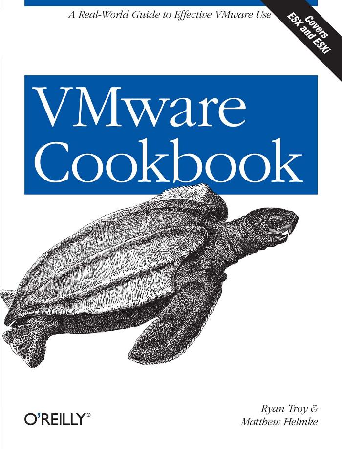 Oreilly VMware Cookbook 2009-电子书-第1页