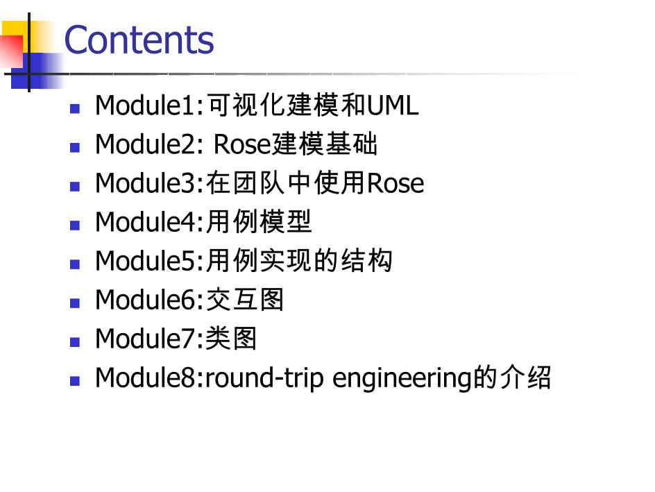 Rational Rose基础-电子书-第4页