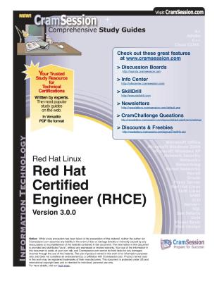 (Ebook) Redhat Linux Rhce Cramsession