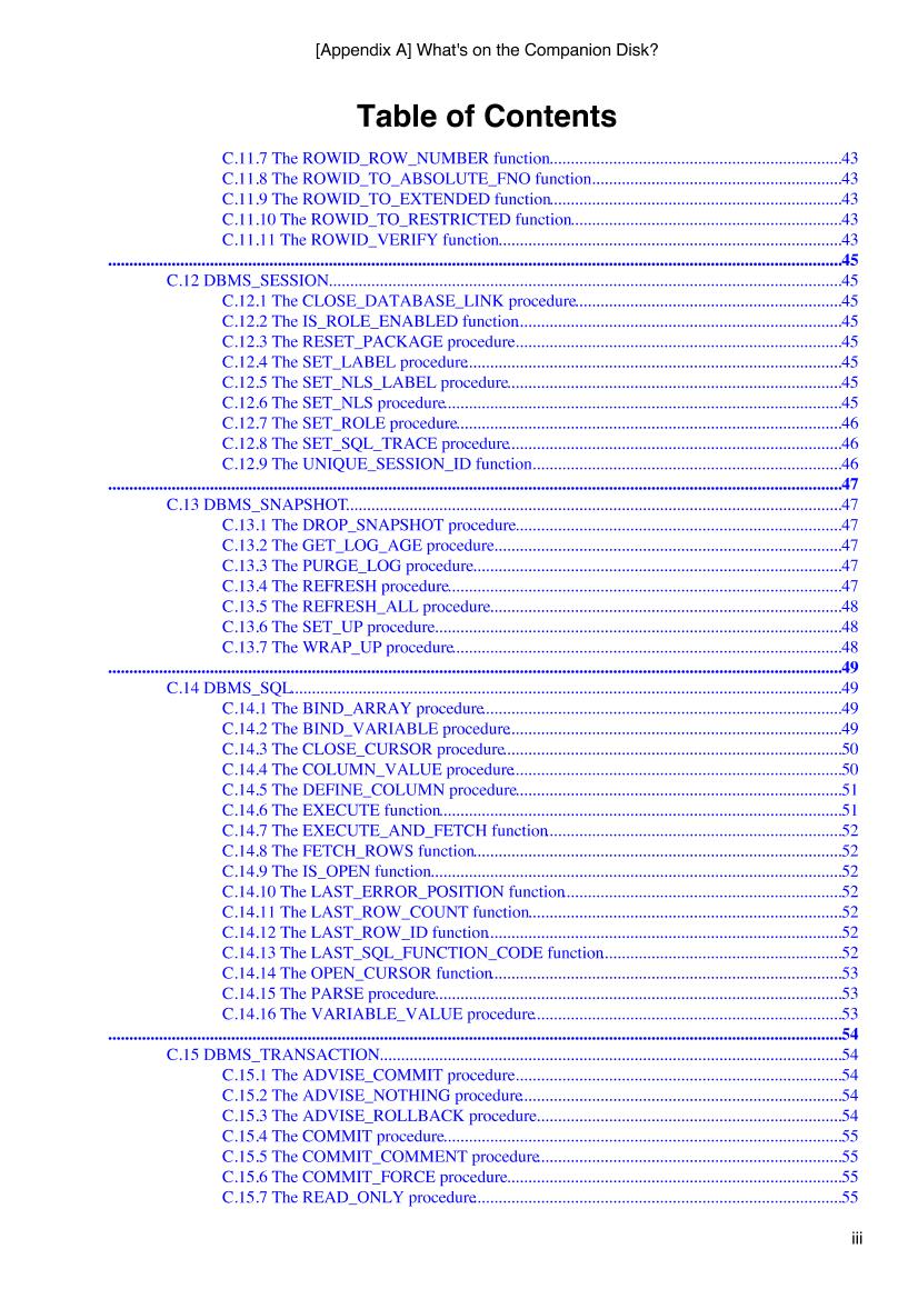 O'Reilly - Oracle PL SQL Programming-电子书-第4页