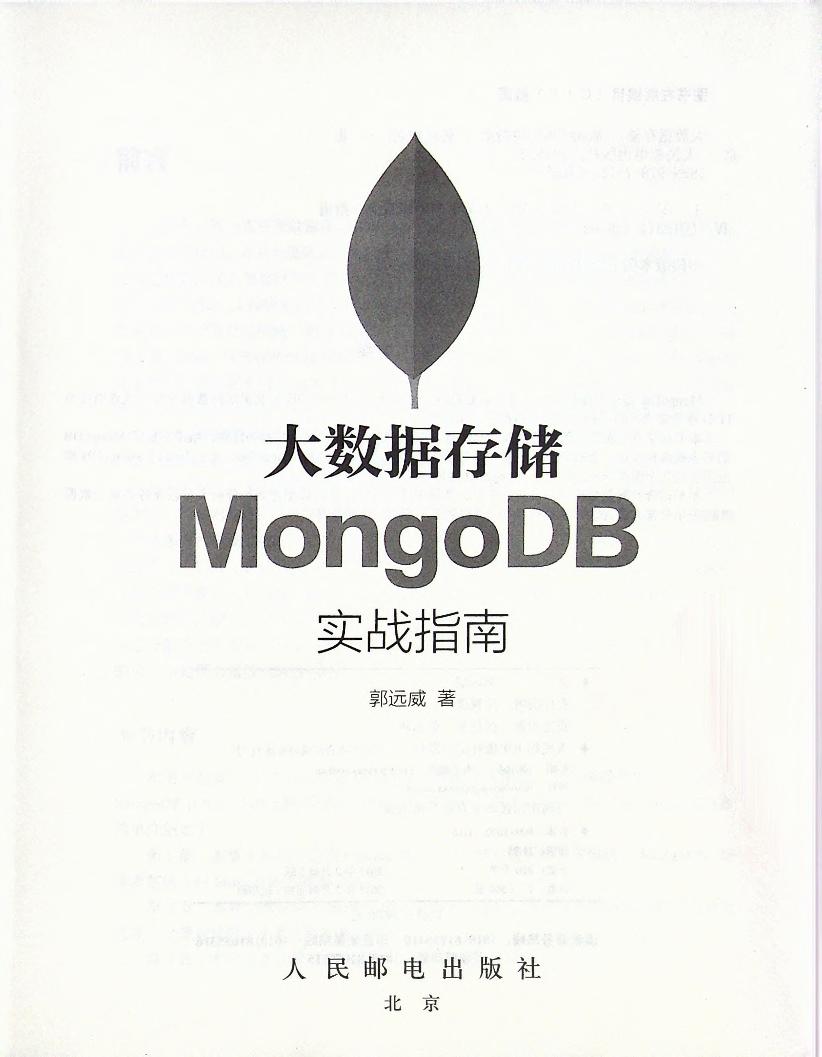 大数据存储MongoDB实战指南-电子书-第3页