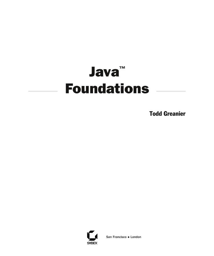 Sybex.Java.Foundations.Aug.2004.eBook-DDU-电子书-第3页