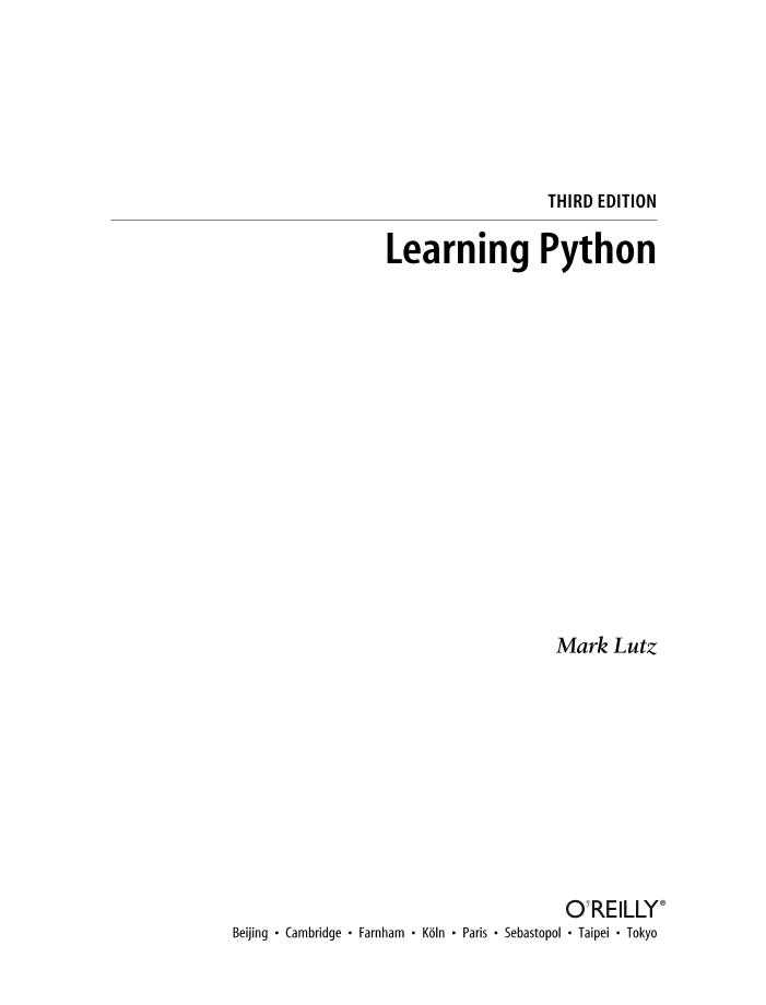 O'Reilly.Learning.Python.3rd.Ed-电子书-第4页