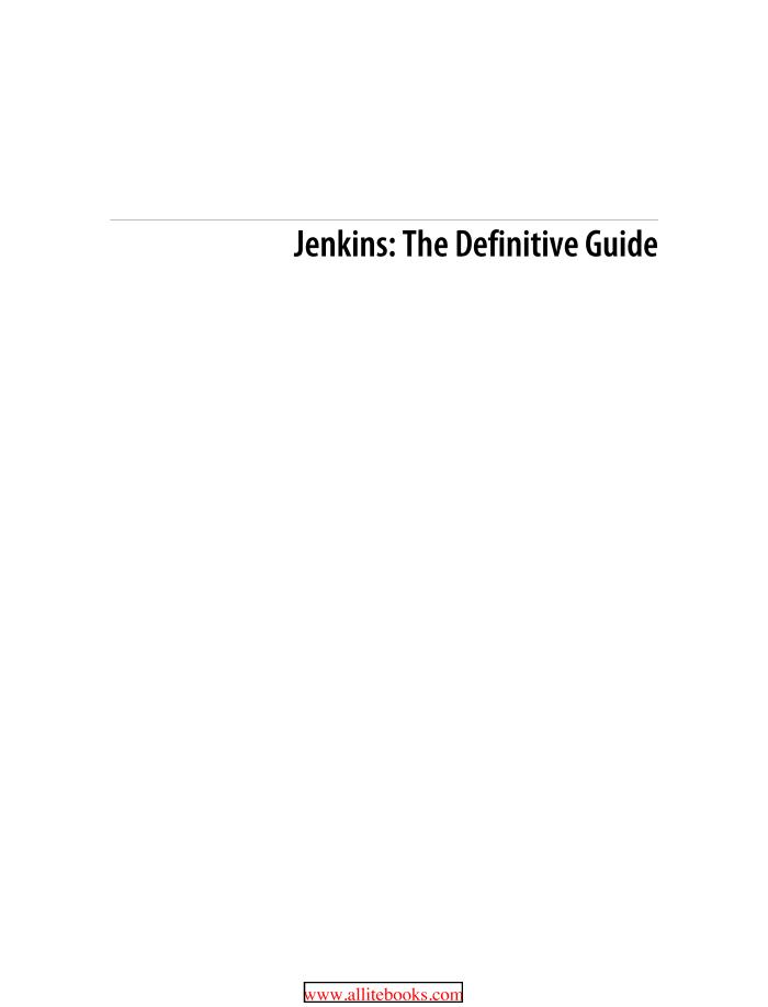 Jenkins The Definitive Guide-电子书-第3页