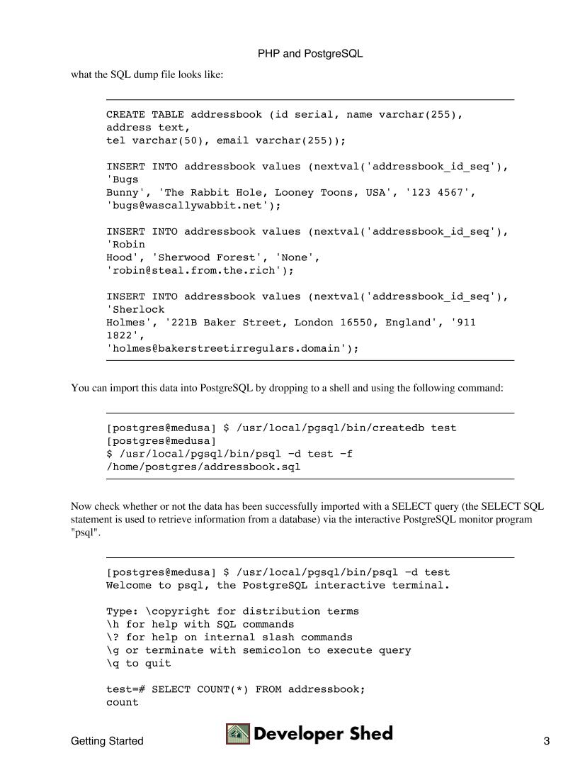 PHP And PostgreSQL-电子书-第5页