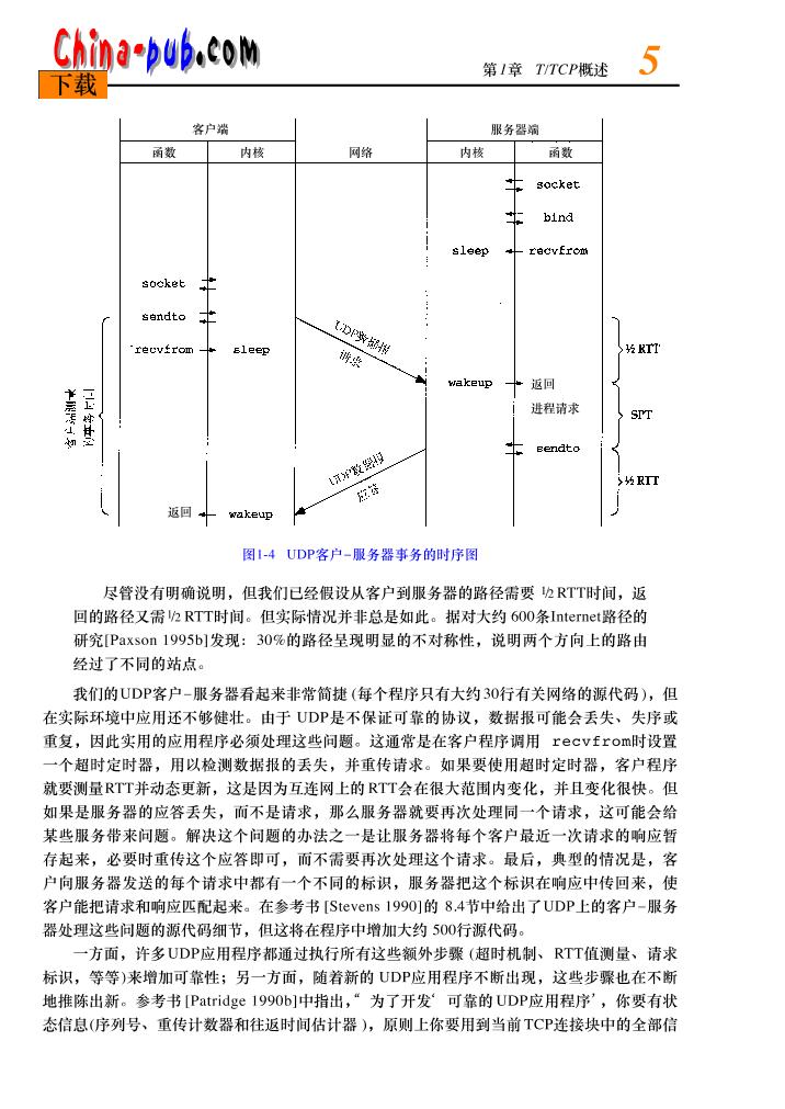 TCP-IP详解卷三：TCP事务协议，HTTP，NNTP和UNIX域协议-电子书-第5页