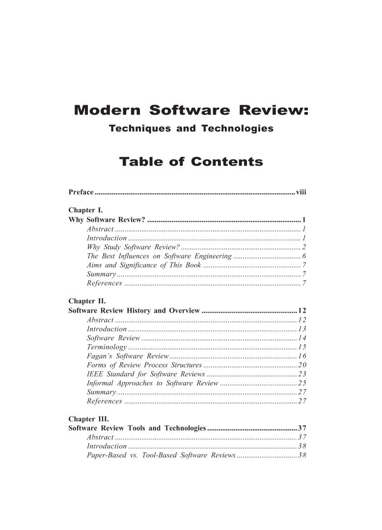 IRM.Press.Modern.Software.Review.Techniques.and.Technologies.Mar.2006-电子书-第5页