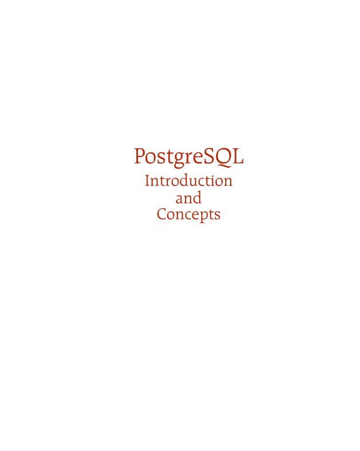 Addison Wesley - PostgreSQL - Introduction and Concepts-电子书-第1页