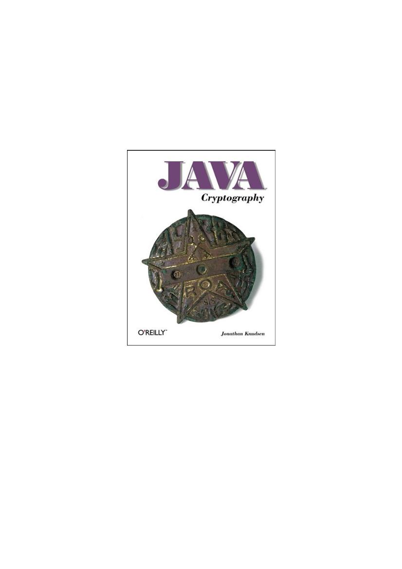 O'Reilly Java Cryptography-电子书-第1页