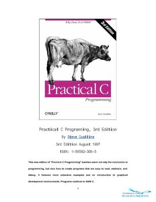 O' Reilly - Practical C Programming 3rd Edition