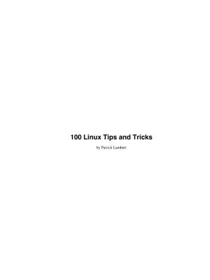 100_LINUX_TIPS_AND_TRICKS