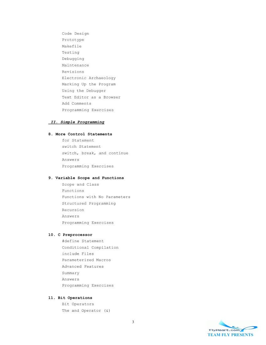 O' Reilly - Practical C Programming 3rd Edition-电子书-第4页