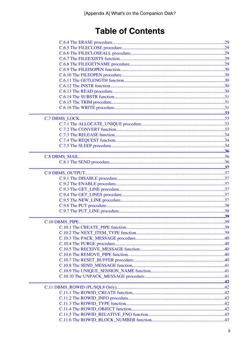 O'Reilly - Oracle PL SQL Programming-电子书-第3页