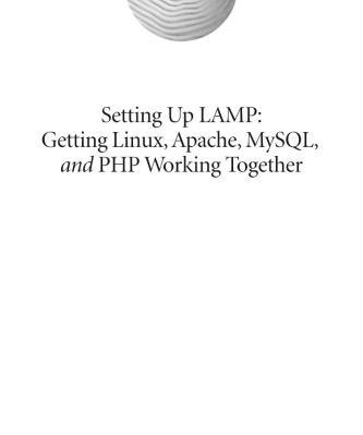 Sybex.Setting.Up.LAMP.Getting.Linux.Apache.MySQL.and.PHP.Working.Together.Jul.2004.eBook-DDU