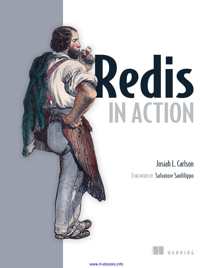 Redis in Action-电子书-第1页