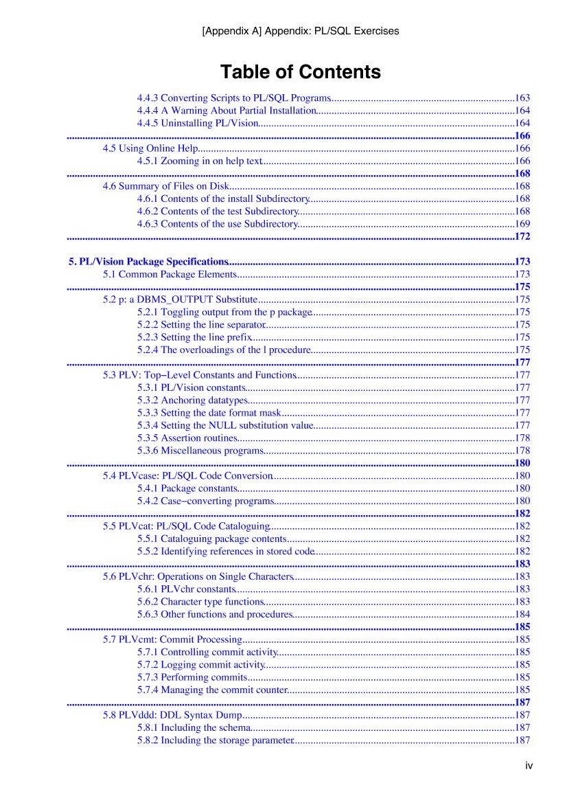 O'Reilly - Oracle - Advanced Programming With Packages-电子书-第5页