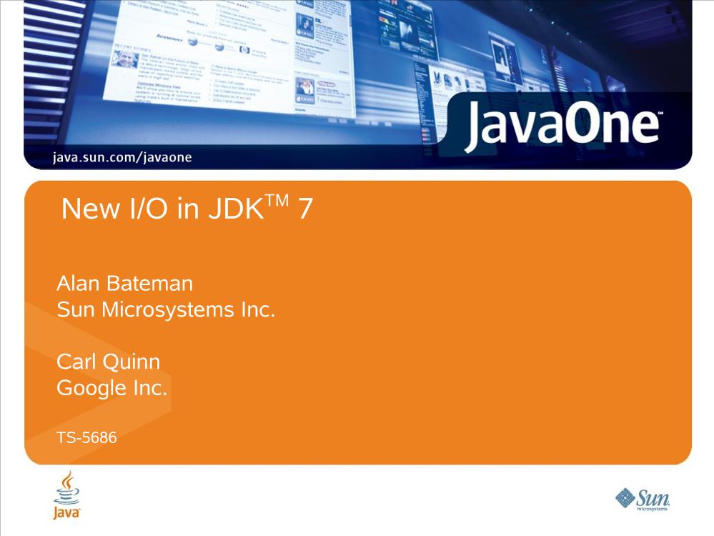 New I:O in JDK7－TS-5686-电子书-第1页