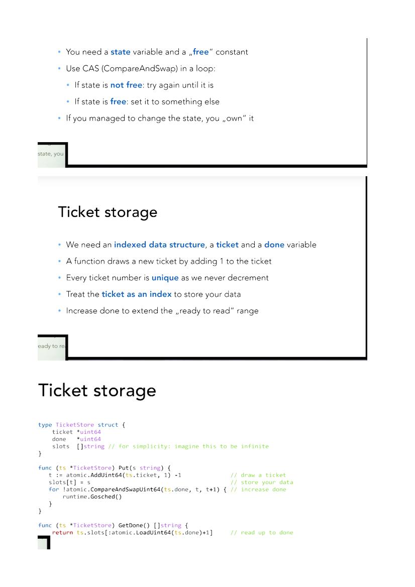 Golang UK Conference 2017 | Arne Claus - Concurrency Patterns in Go.pdf-电子书-第3页