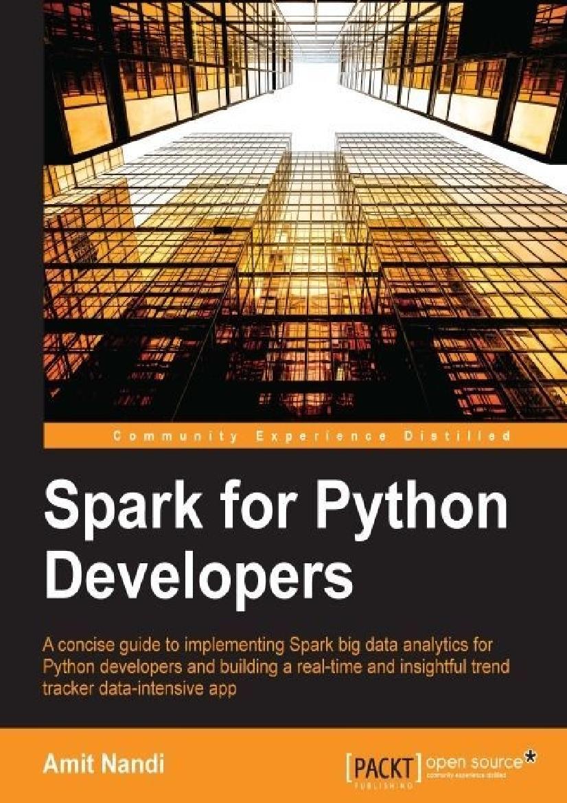 Spark for Python Developers-电子书-第1页