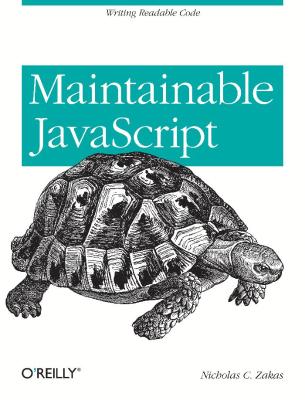 编写可维护的JavaScript