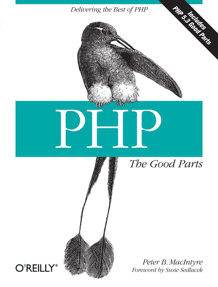 Oreilly - PHP the Good Parts (2010) (ATTiCA)-电子书-第1页