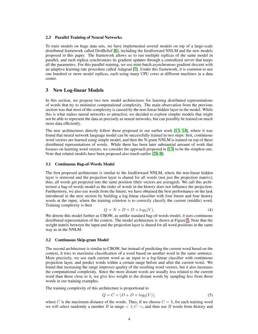 Mikolov 等。 - 2013 - Efficient Estimation of Word Representations in Ve-电子书-第5页