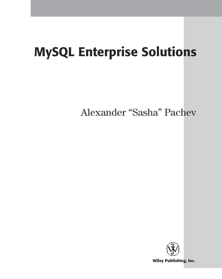 John.Wiley.And.Sons.MySQL.Enterprise.Solutions.eBook-LiB-电子书-第3页