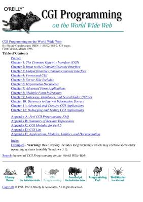 (Ebook.PDF).-.O'Reilly.CGI.Programming