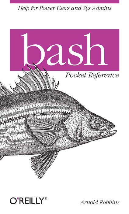 OReilly.Bash.Pocket.Reference.2010-电子书-第1页