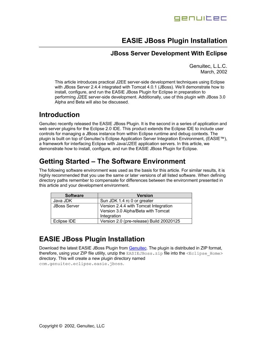 (ebook - PDF) JBoss Server Development with Eclipse-电子书-第1页