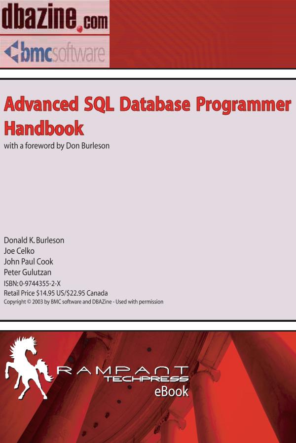 Rampant.TechPress.Advanced.SQL.Database.Programmers.Handbook-电子书-第2页