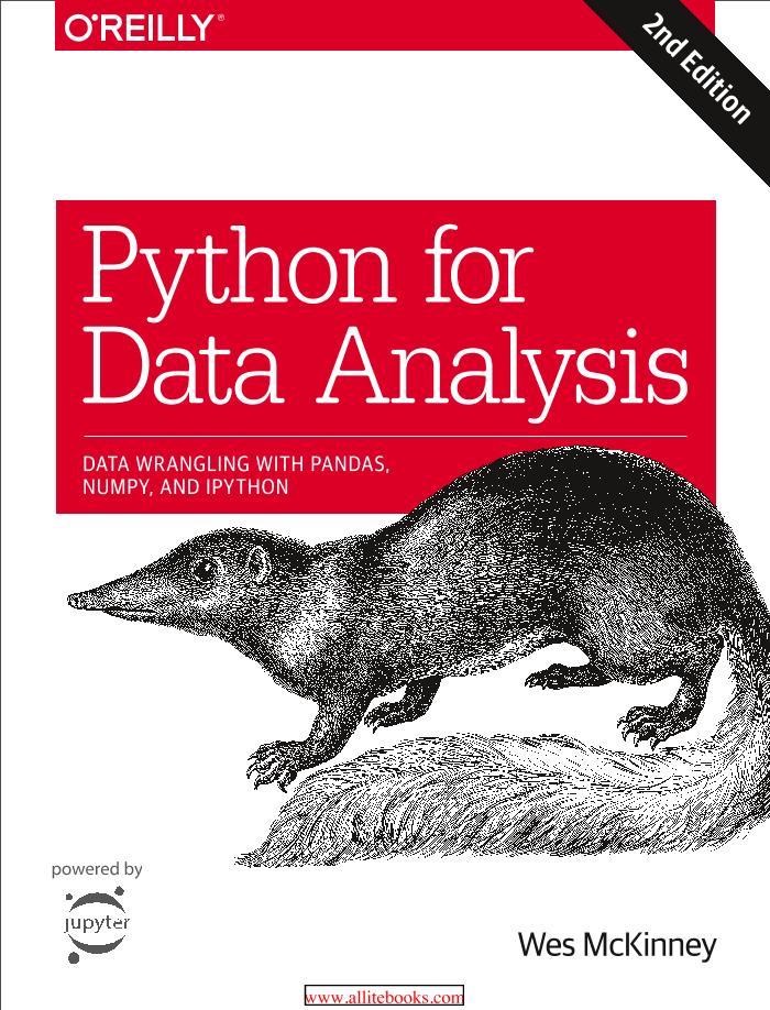 Python for Data Analysis, 2nd Edition-电子书-第1页