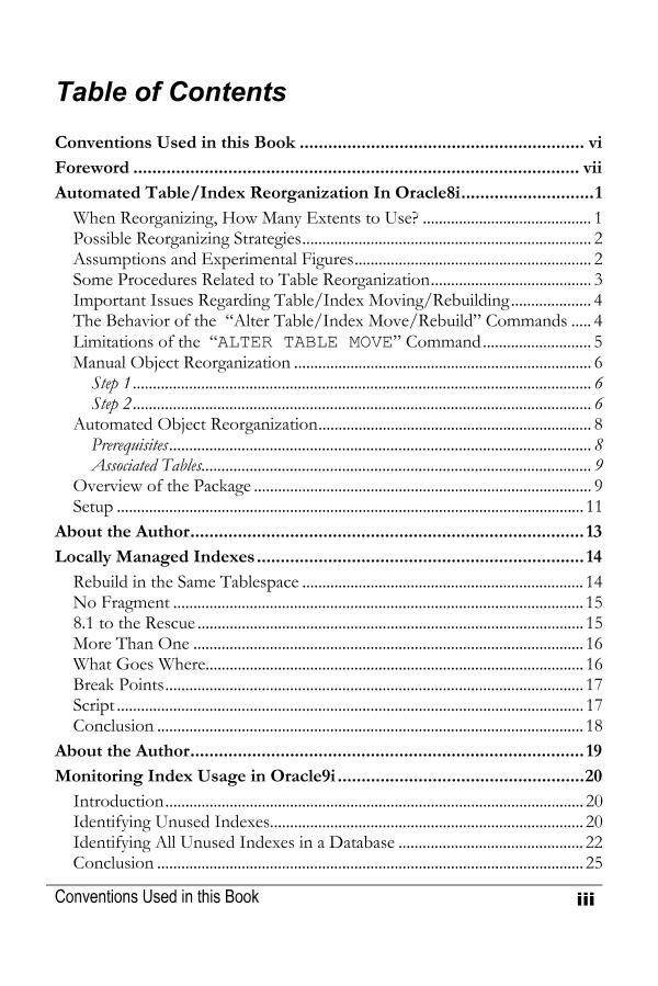 Rampant.Tech.Press.Oracle.Index.Management.Secrets.Top.Oracle.Experts.Discuss.Index.Management.Techniques.eBook-DDU-电子书-第5页