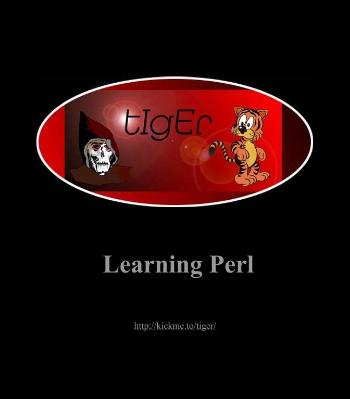 (eBook) O'Reilly Learning Perl