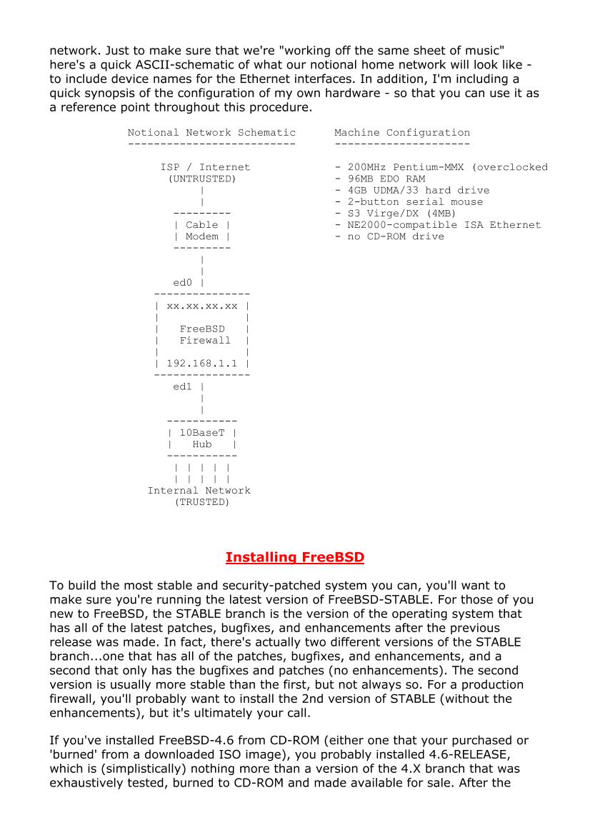 How to Build a FreeBSD-STABLE firewall with IPFILTER-电子书-第2页