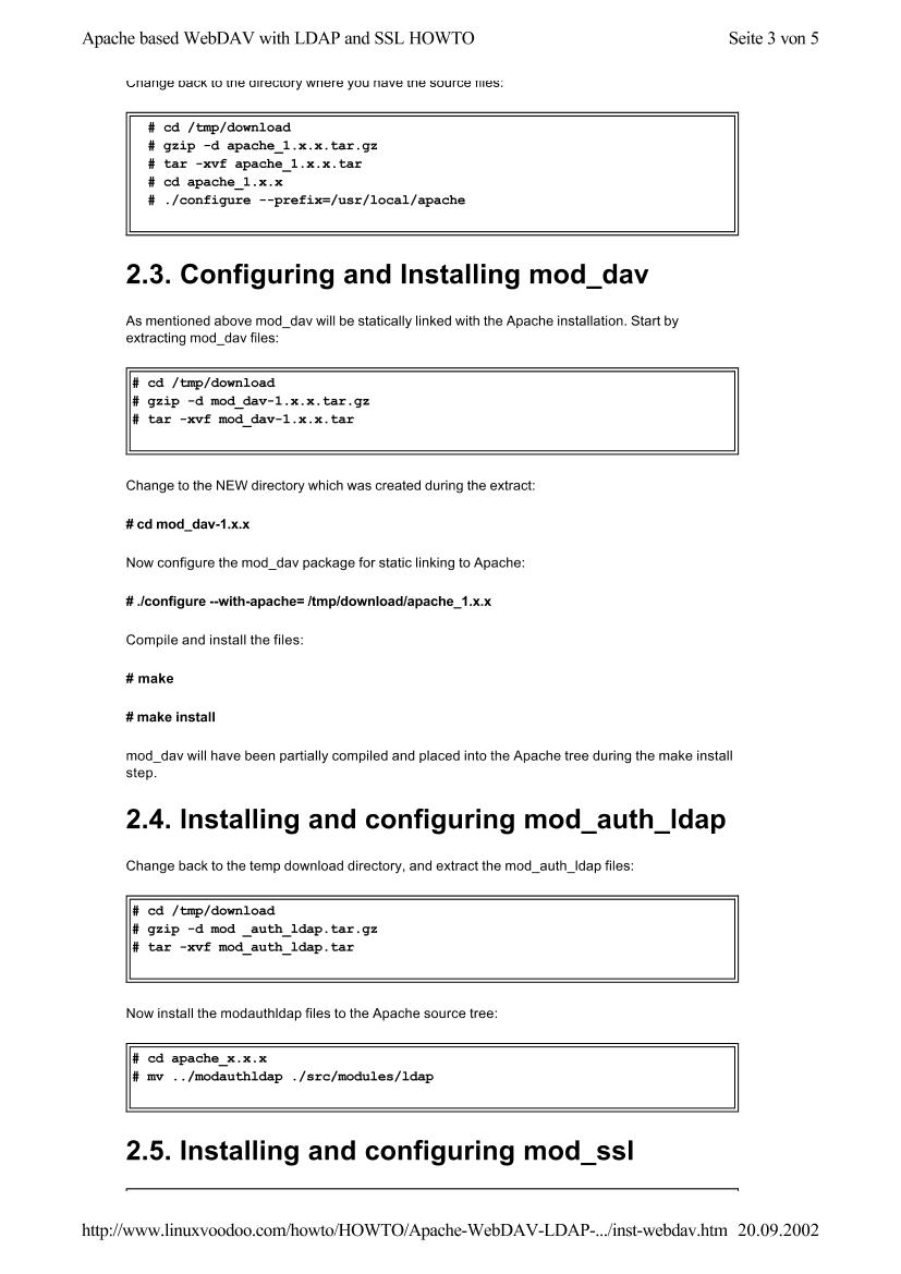 Apache based WebDAV with LDAP and SSL HOWTO3-电子书-第3页